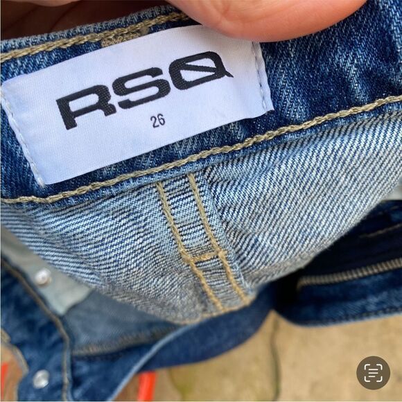 RSQ Denim Wide Leg Y2K Women's Jeans Size 26 - Picture 8 of 8